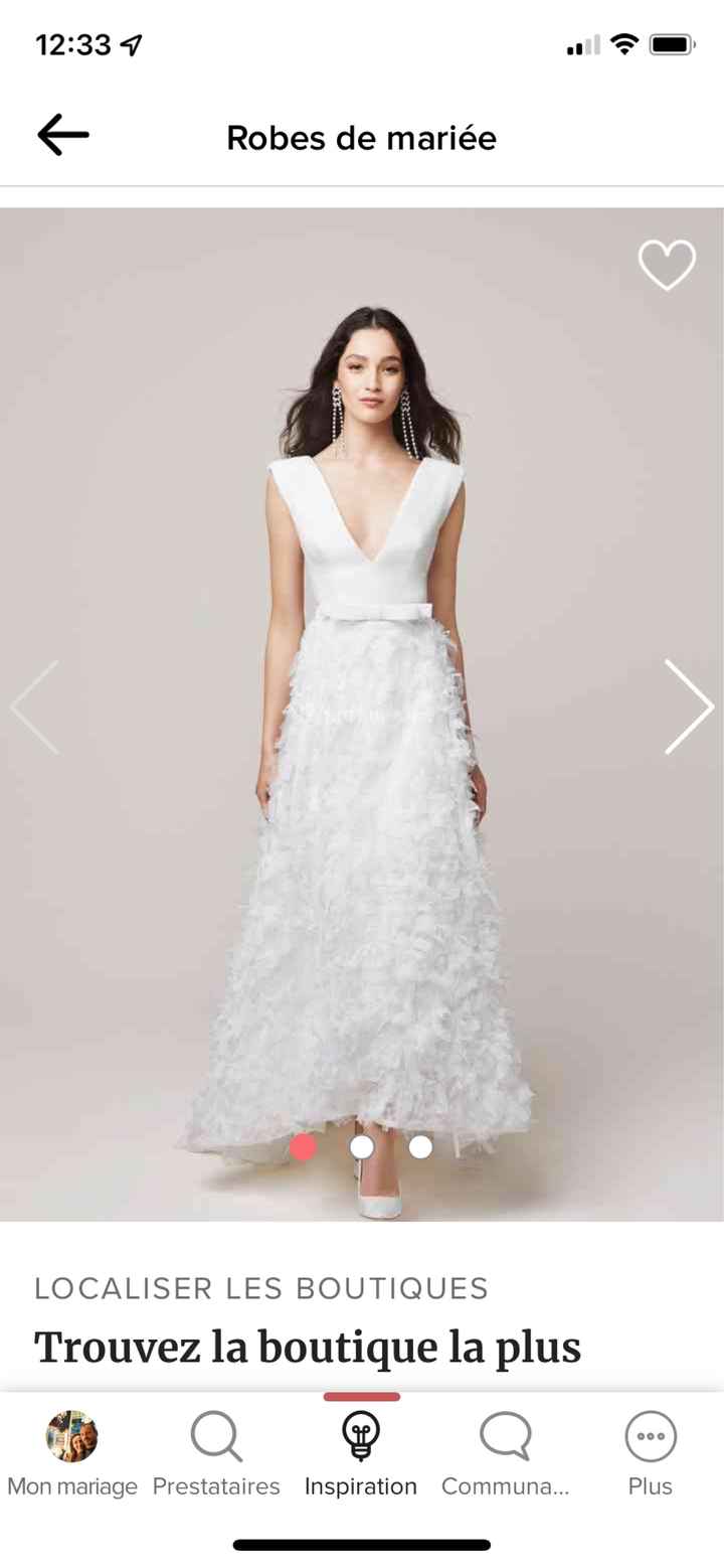 Choisis la robe de tes rêves sur notre catalogue 👰 - 1