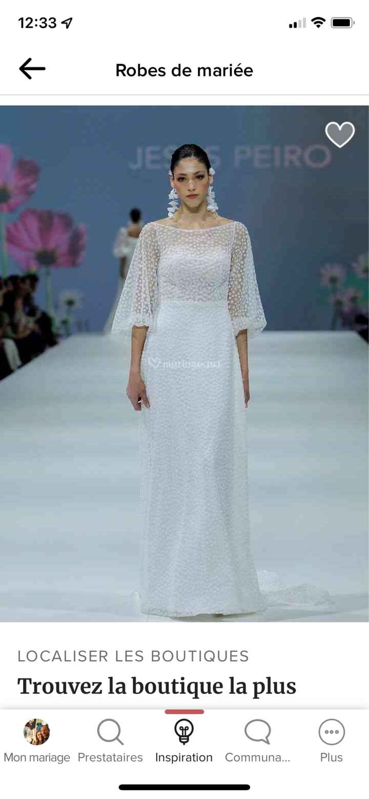 Choisis la robe de tes rêves sur notre catalogue 👰 - 1