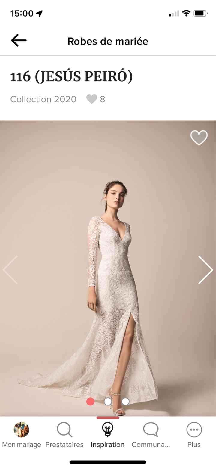 Choisis la robe de tes rêves sur notre catalogue 👰 - 1