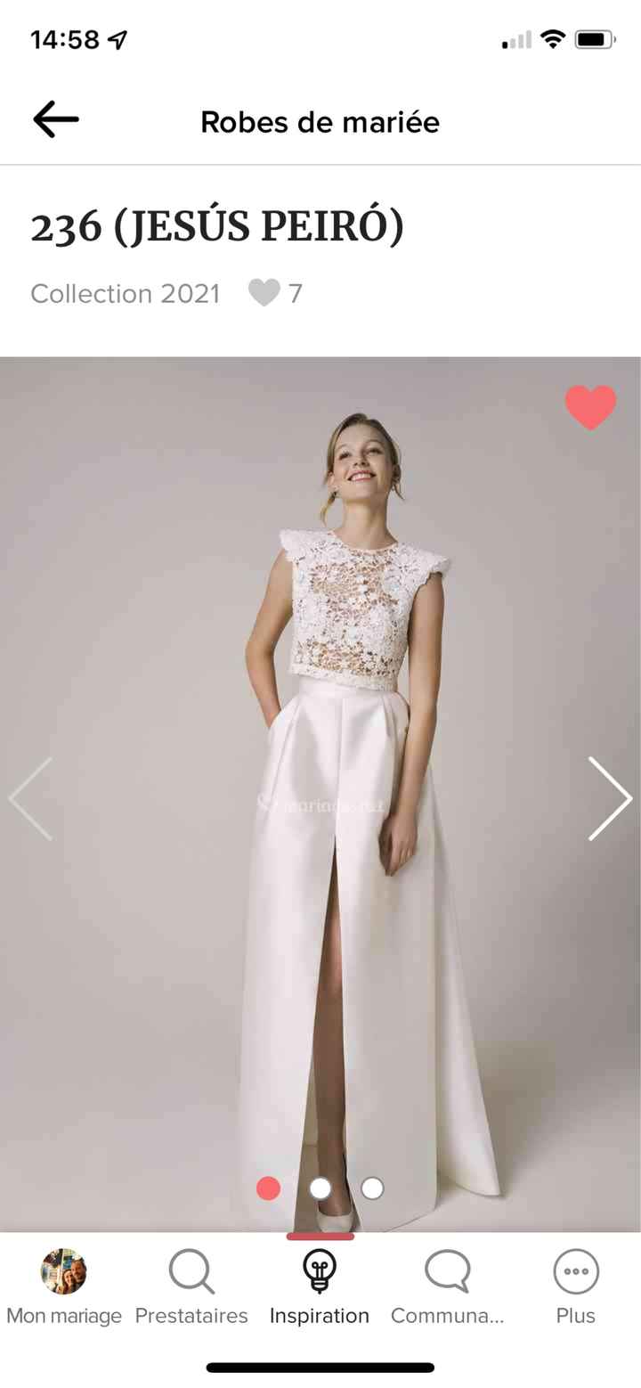 Choisis la robe de tes rêves sur notre catalogue 👰 - 1