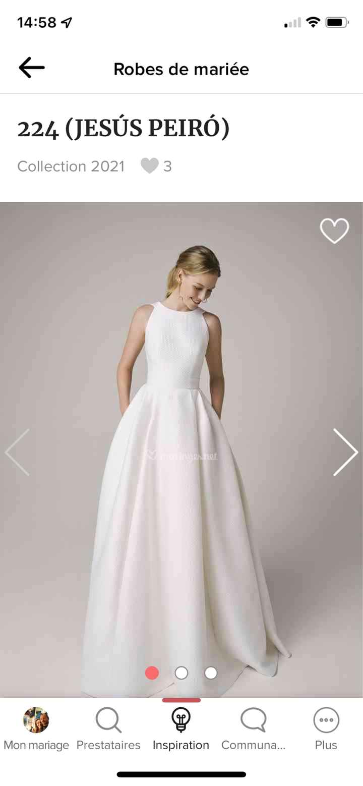Choisis la robe de tes rêves sur notre catalogue 👰 - 1