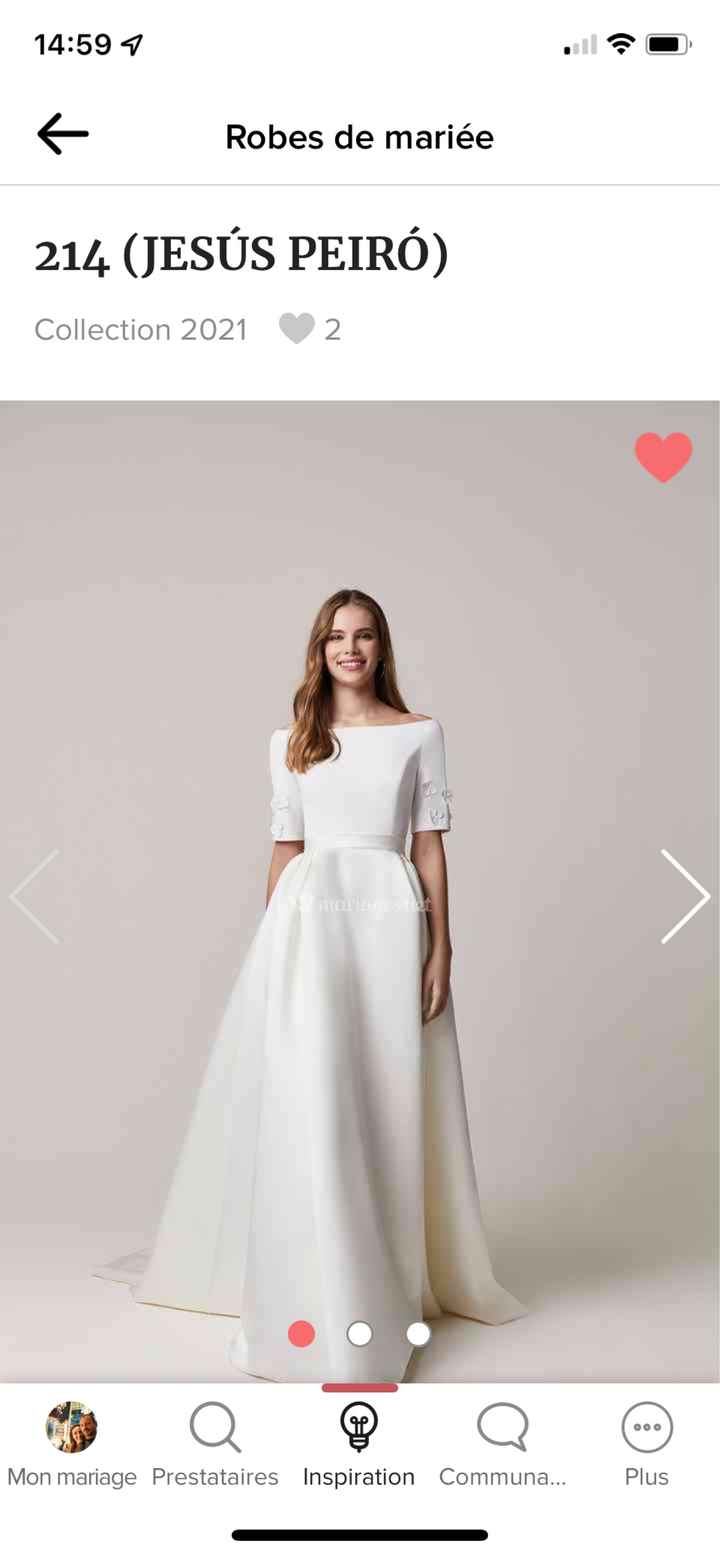 Choisis la robe de tes rêves sur notre catalogue 👰 - 1