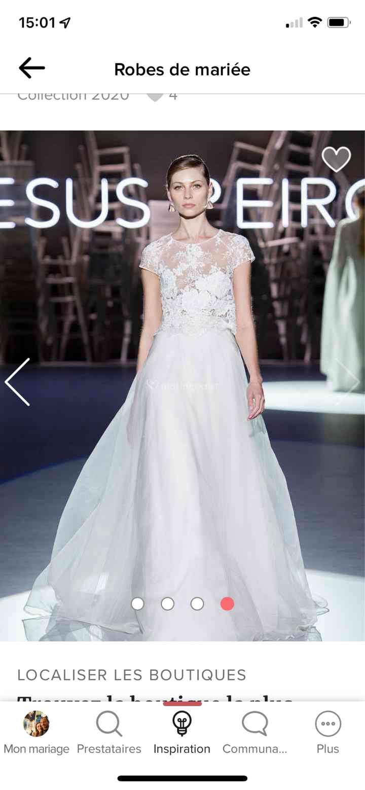 Choisis la robe de tes rêves sur notre catalogue 👰 - 1