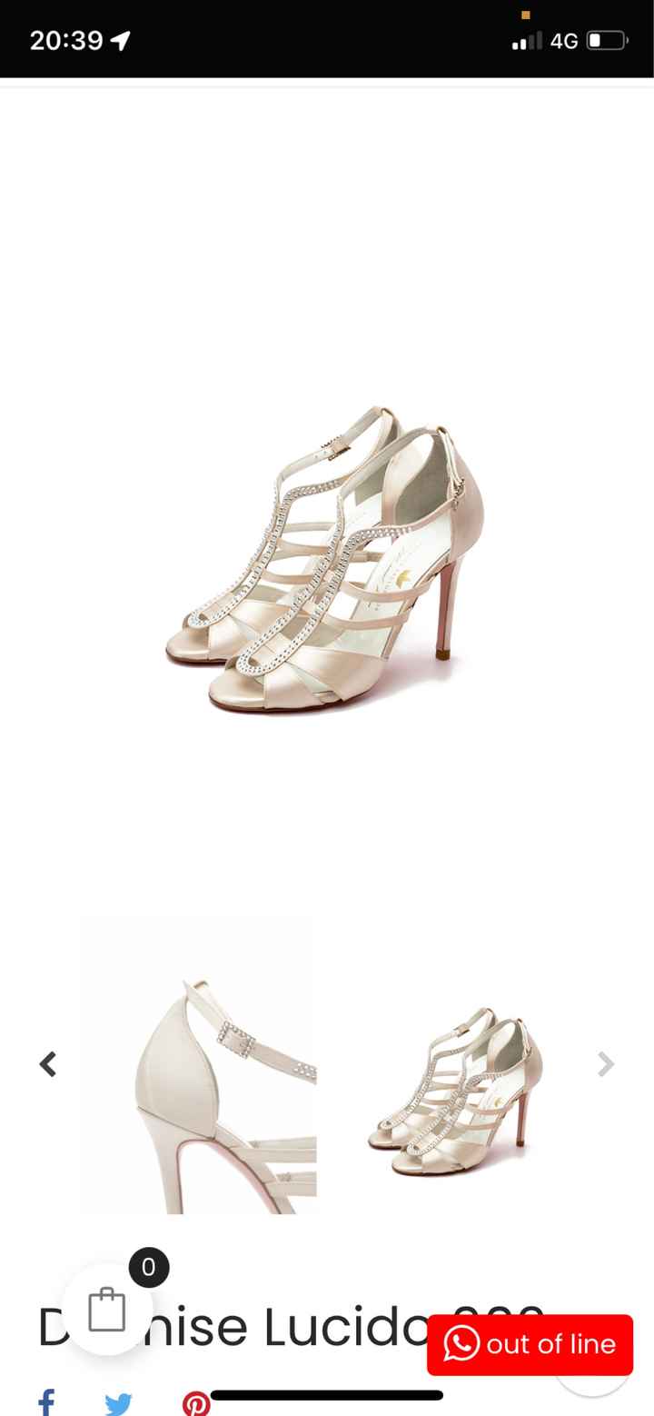 Dis-nous si tu as déjà trouvé tes chaussures de mariée ! - 1