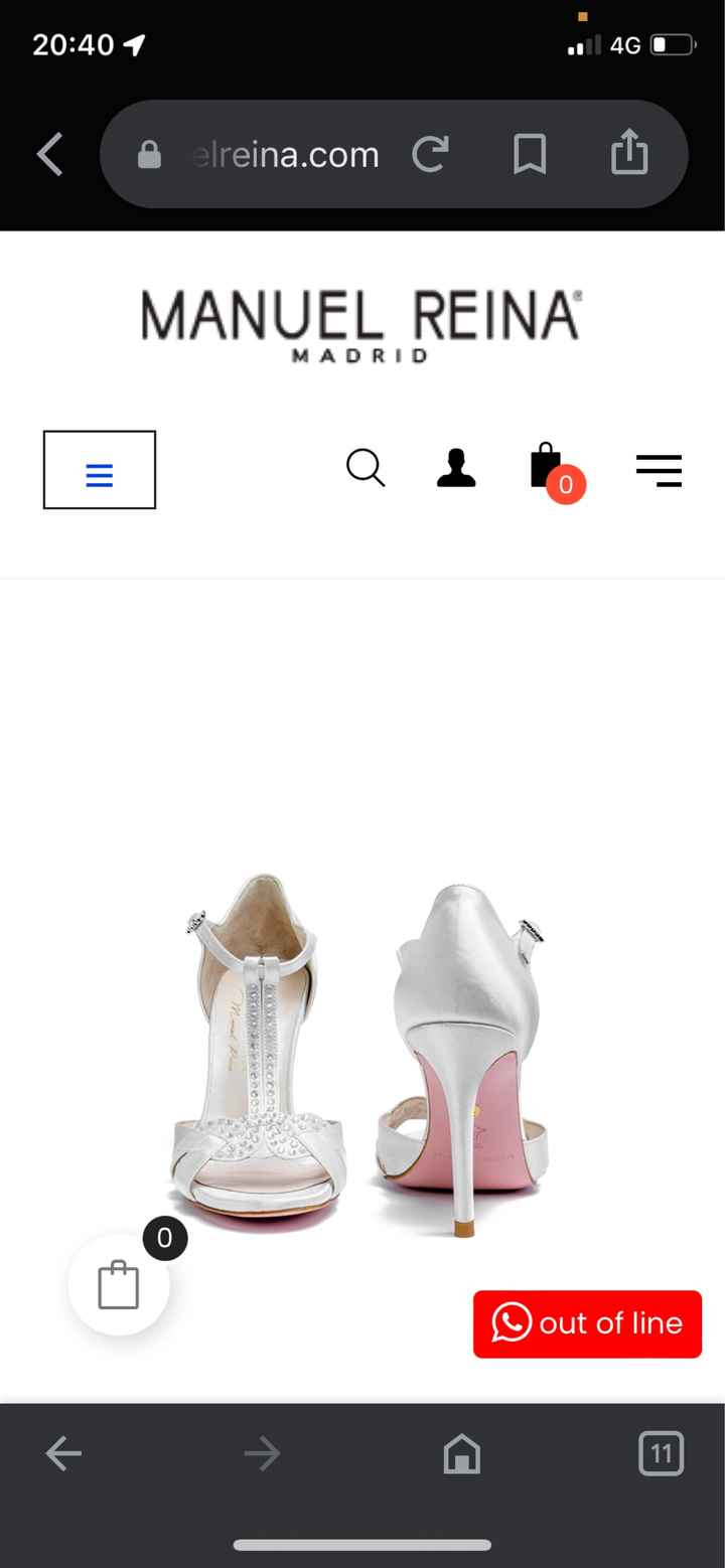 Dis-nous si tu as déjà trouvé tes chaussures de mariée ! - 4