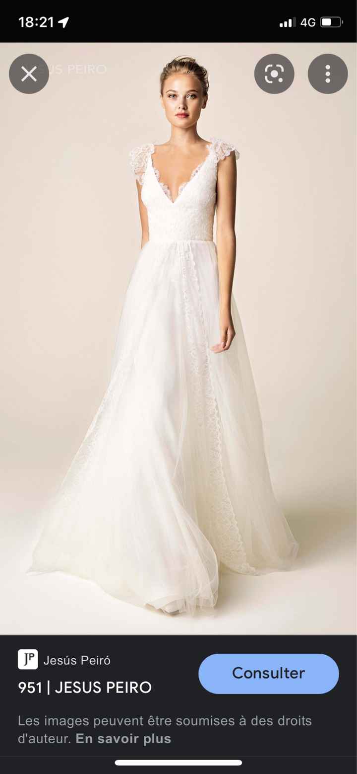 Comment sera le tissu de ta robe de mariée ? 👰 - 1