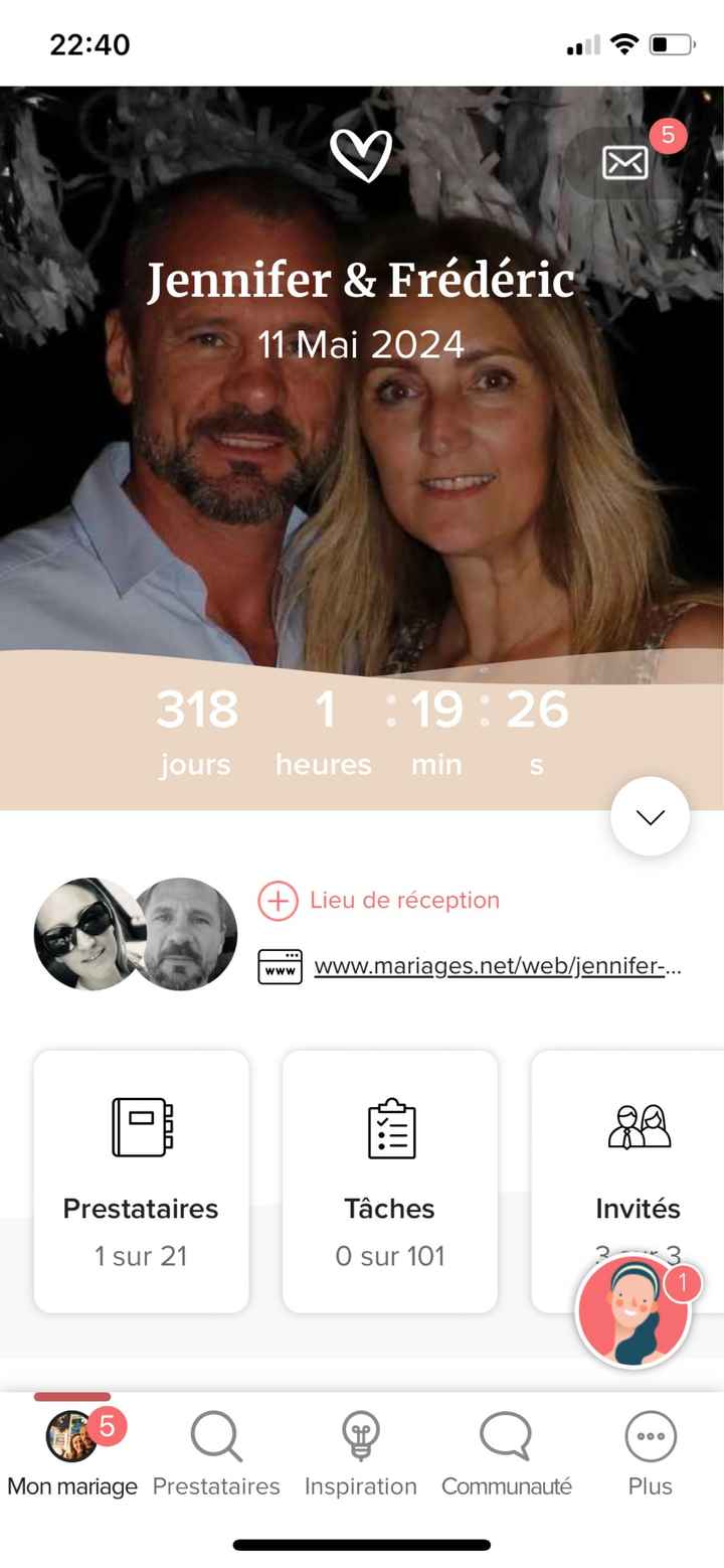 Capture depuis l'application mobile ton compte à rebours et partage-le ⏳😍 - 1