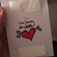 Pochettes mouchoirs maison - 1