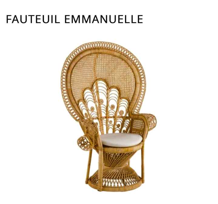 Fauteuil Emmanuelle pratique ou non ? - 1