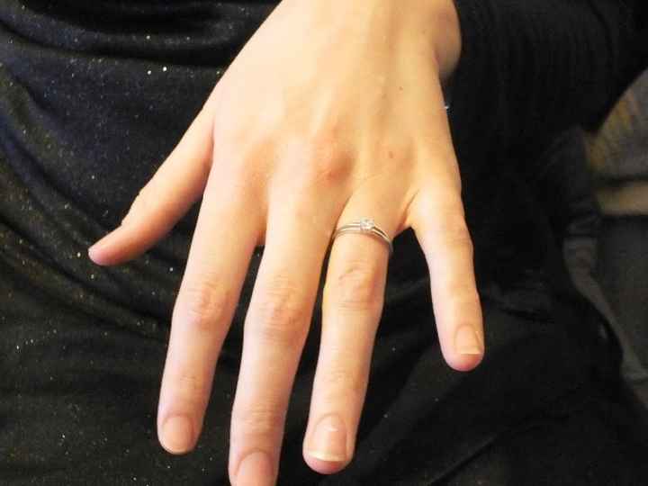 bague de fiançaille