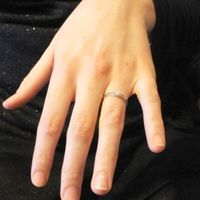 bague de fiançaille