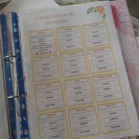 carnet d'adresse des différents prestataires retenus