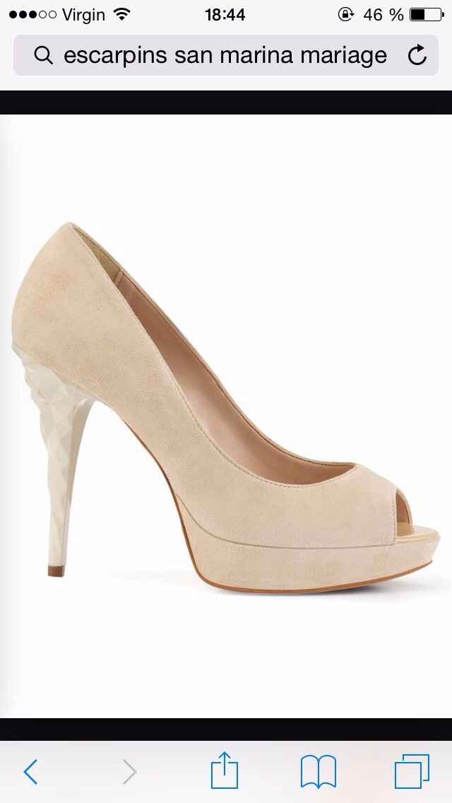 Chaussures possibles!