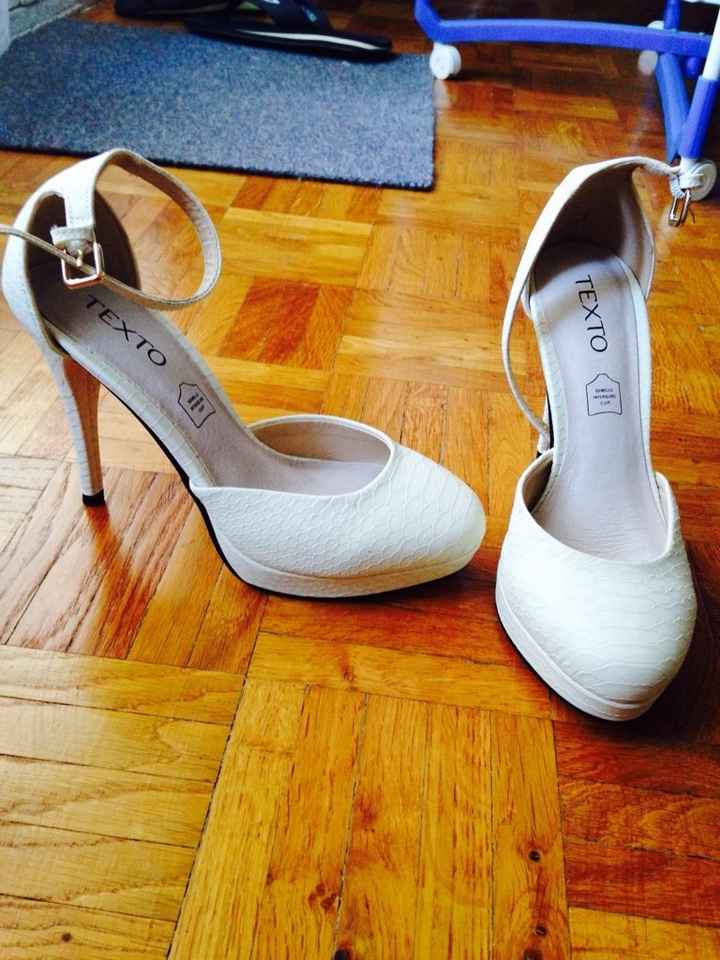 Mes chaussures bis - 1