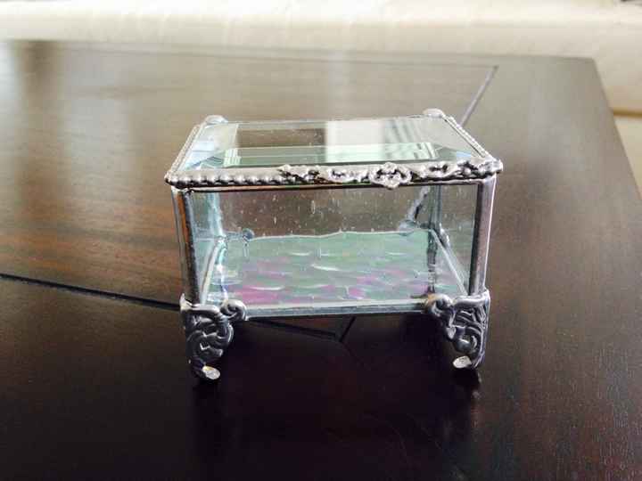 Ma boîte à alliances - 1