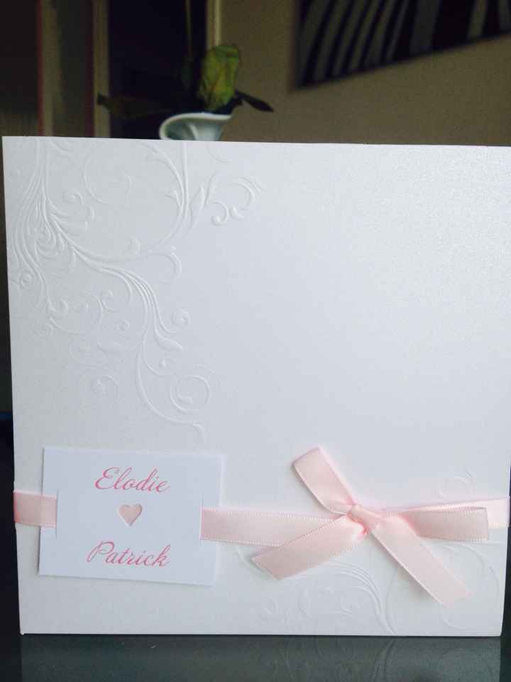 Mes faire parts - 1
