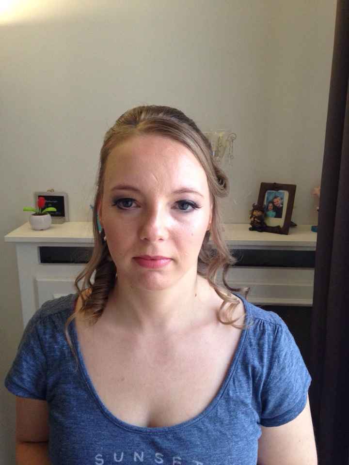 Mon essai coiffure et maquillage - 1