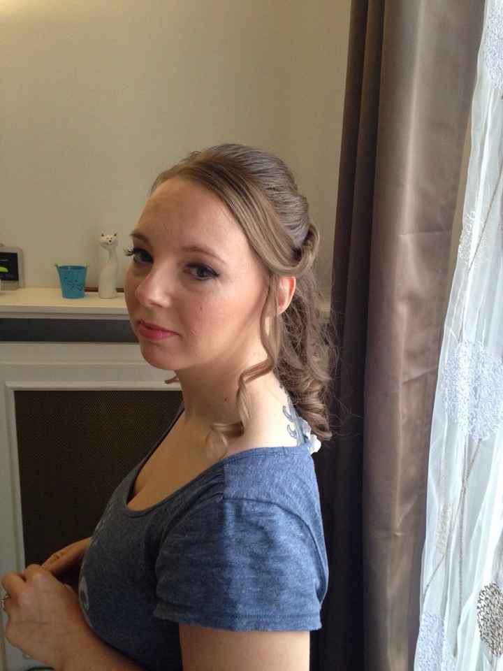 Mon essai coiffure et maquillage - 2