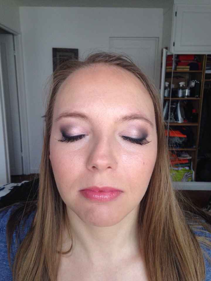 Mon essai coiffure et maquillage - 4