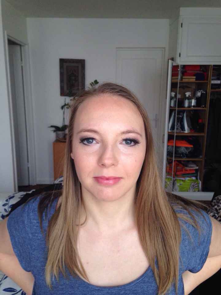 Mon essai coiffure et maquillage - 5