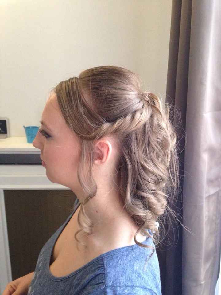 Mon essai coiffure et maquillage - 6