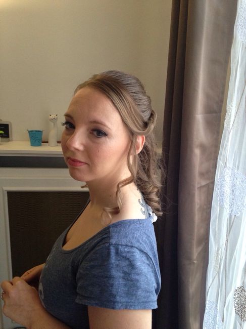 Mon essai coiffure et maquillage - 2