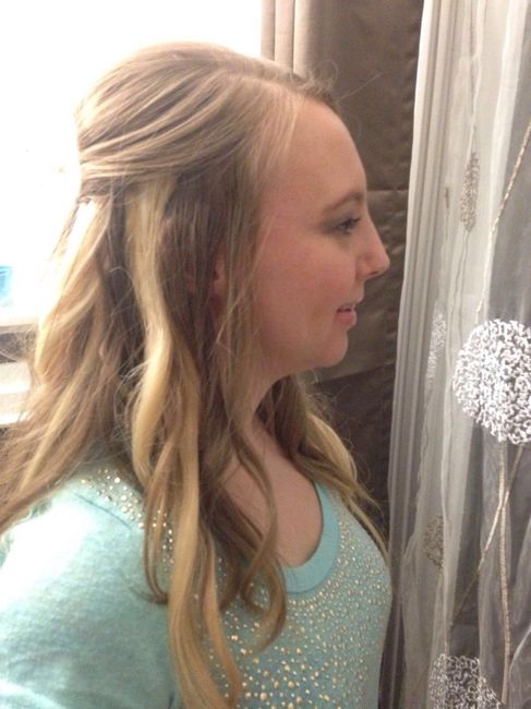 Essai coiffure avec ma temoin - 3