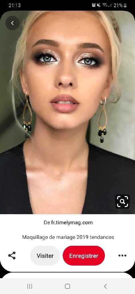 J'adore ce maquillage 😍 - 1