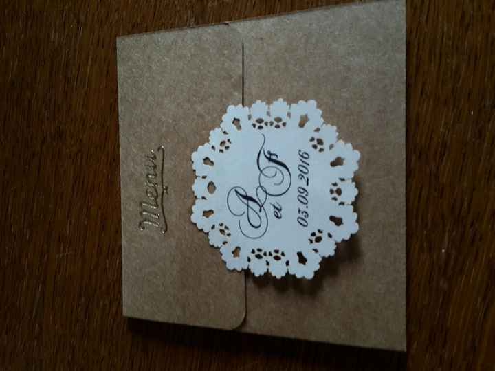 Mes faux menu!! diy - 2