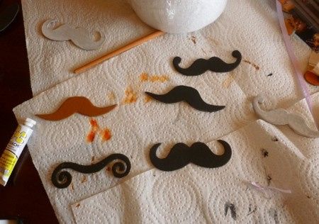 préparation des mes accessoires photobooth