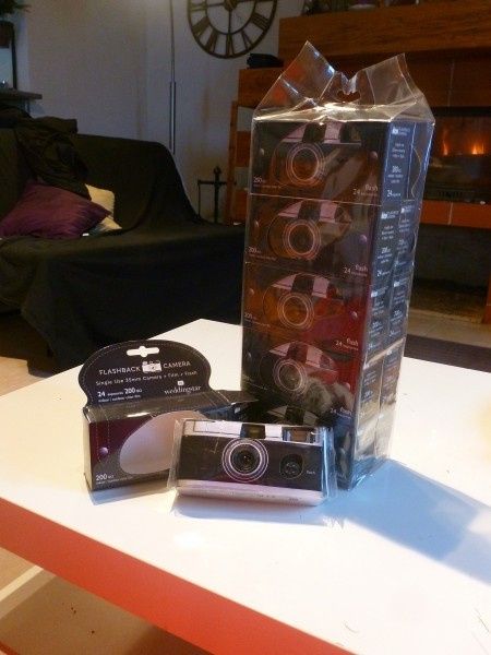 appareil photo jetable