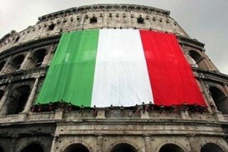 lune de miel en ITALIE