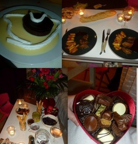 petit repas de la st valentin