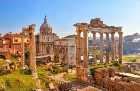 rome........