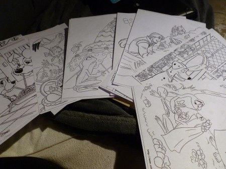 coloriage pour les enfants