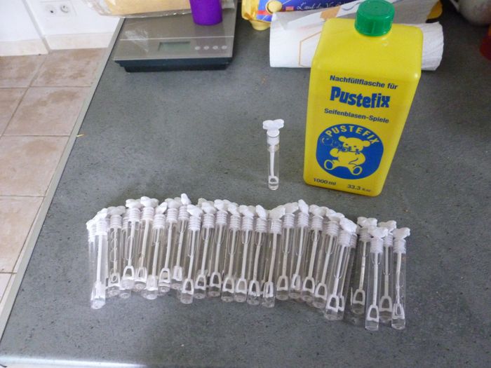contenants bulles