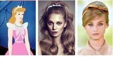 coiffure disney