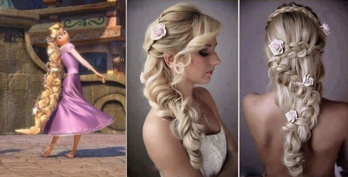 coiffure disney