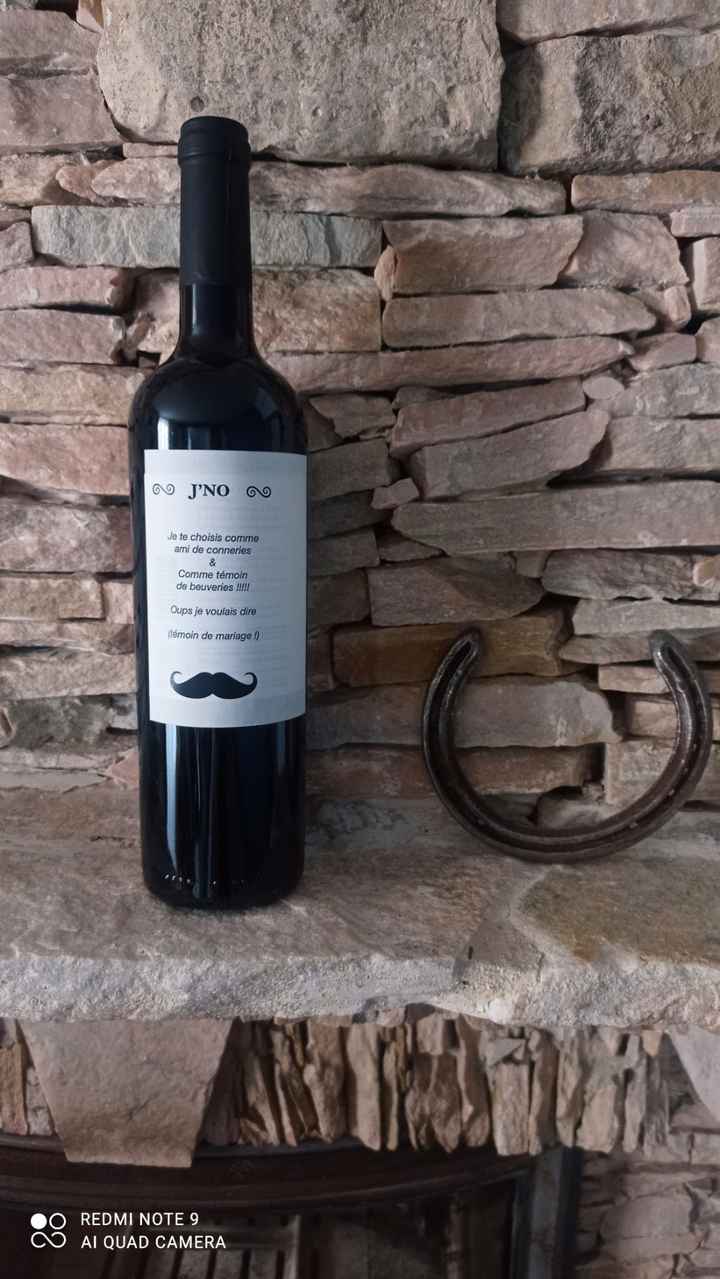 Annonce du mariage à nos proches - 2