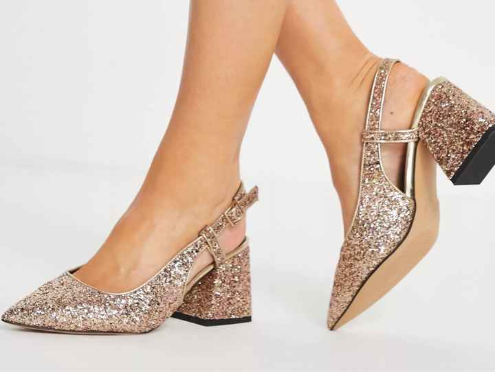 Quel style de chaussures pour la mariée ? 👠 - 2