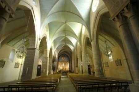 l'interieur de notre église