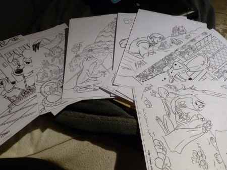 coloriage pour les enfants