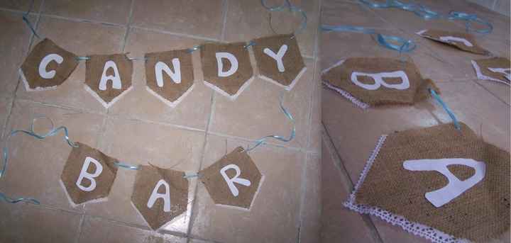 fanion candy bar