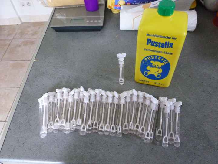 contenants bulles