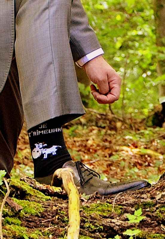 les chaussettes de cheri