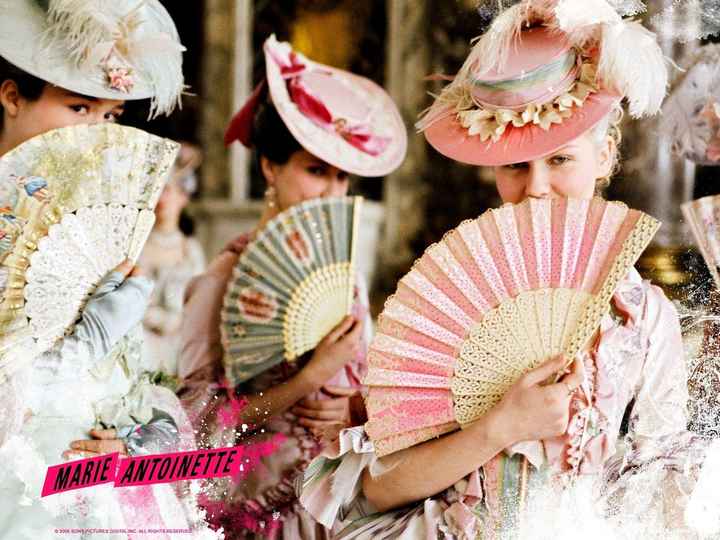 theme marie-antoinette