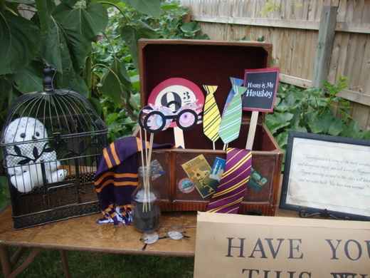theme harry potter