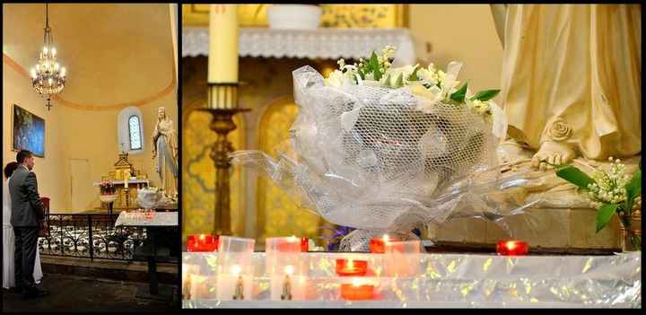 bouquet a la vierge