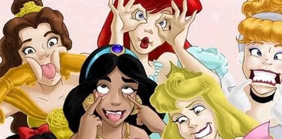 coiffure disney