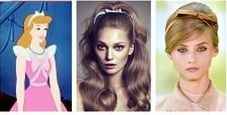 coiffure disney
